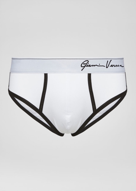 Chiloti Versace GV Signature Border Barbati | LYODCKR-46